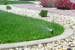 lawn irrigation