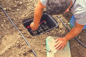 lawn sprinkler system Cumming GA