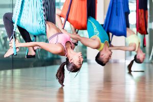 aerial yoga