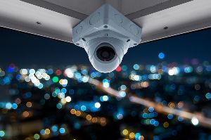 commercial security camera