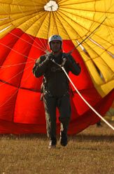 first time skydiving