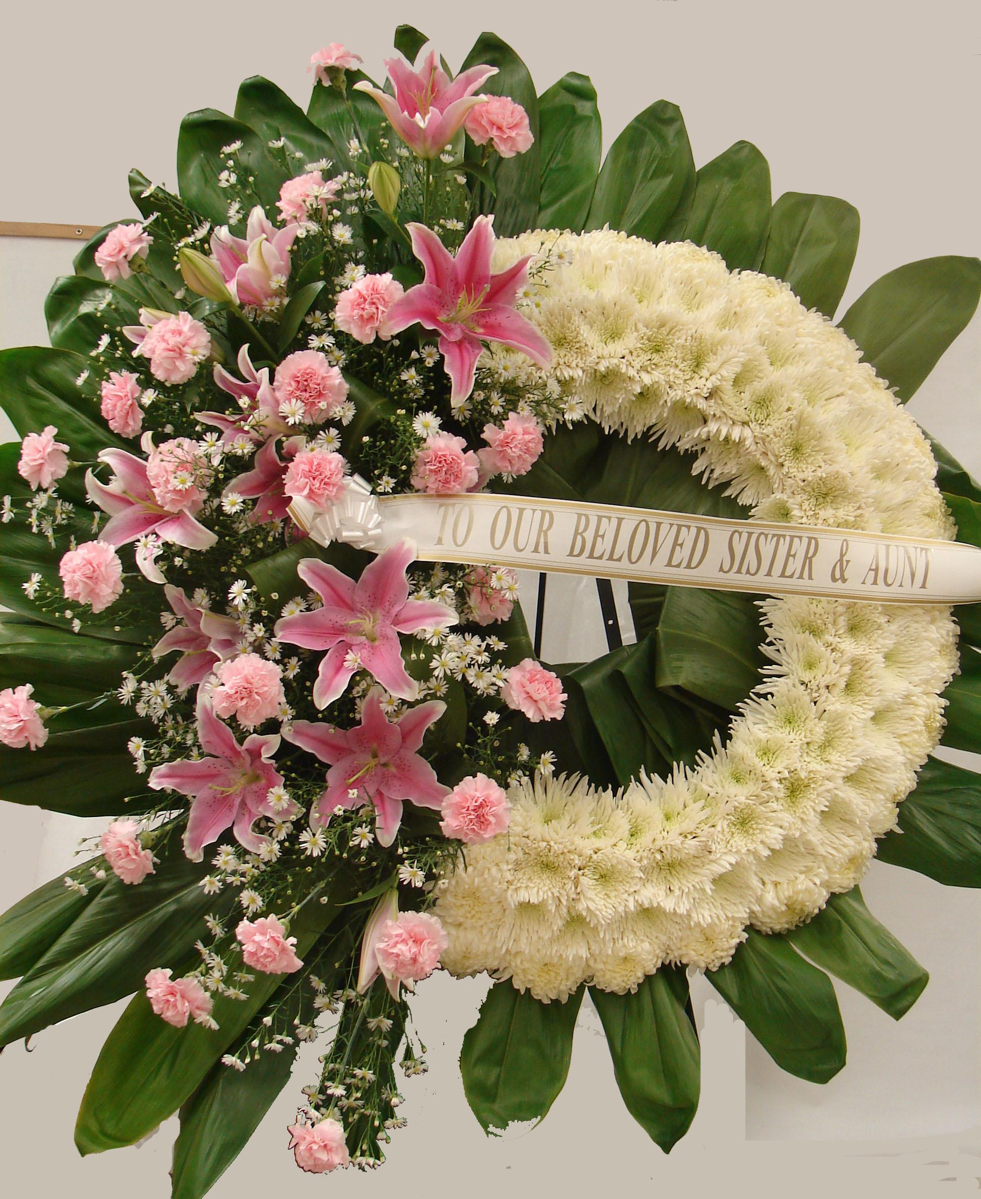 Sympathy Flowers Hawaiian Floral Tribute Tips Watanabe Floral Inc