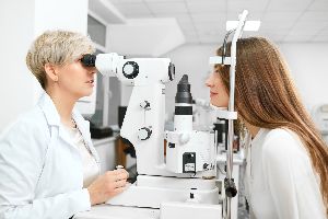 ophthalmologist